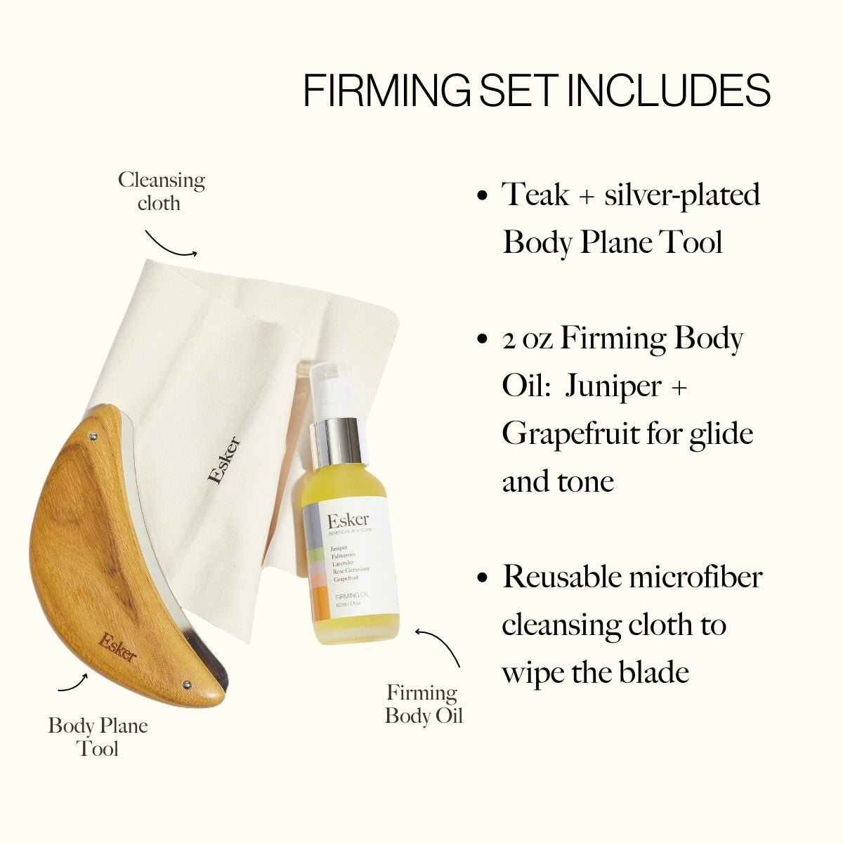 Body Plane Set - Esker