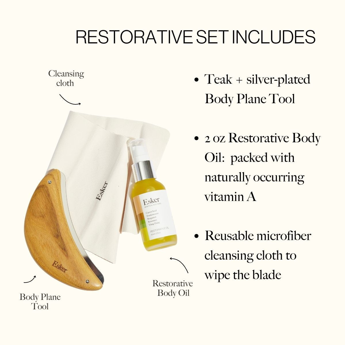 Body Plane Set - Esker