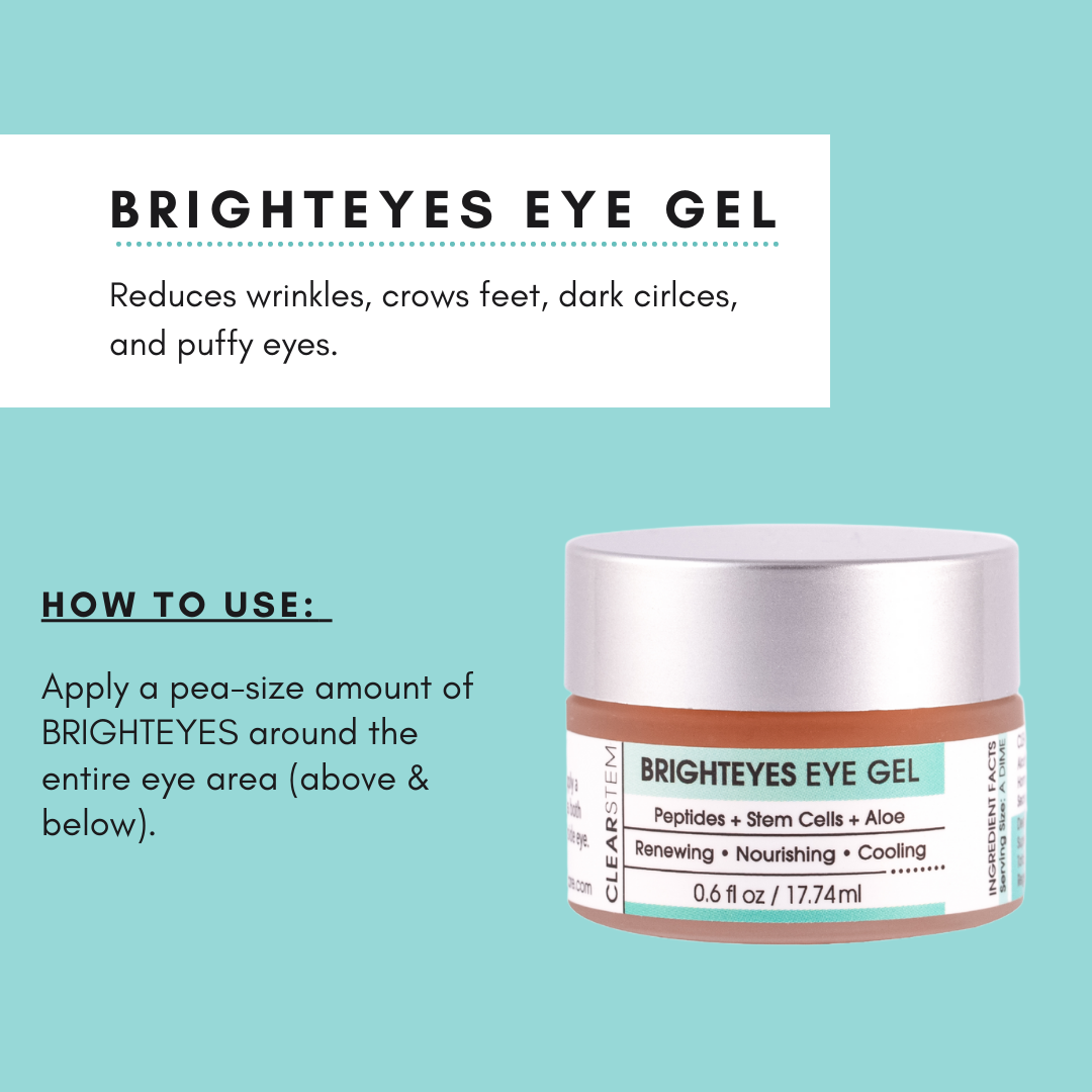 BRIGHTEYES Eye Gel™ by CLEARSTEM Skincare