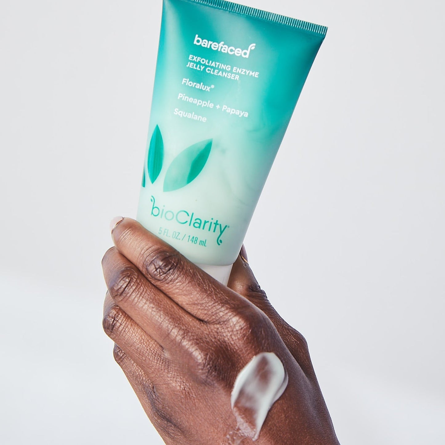 exfoliating jelly cleanser