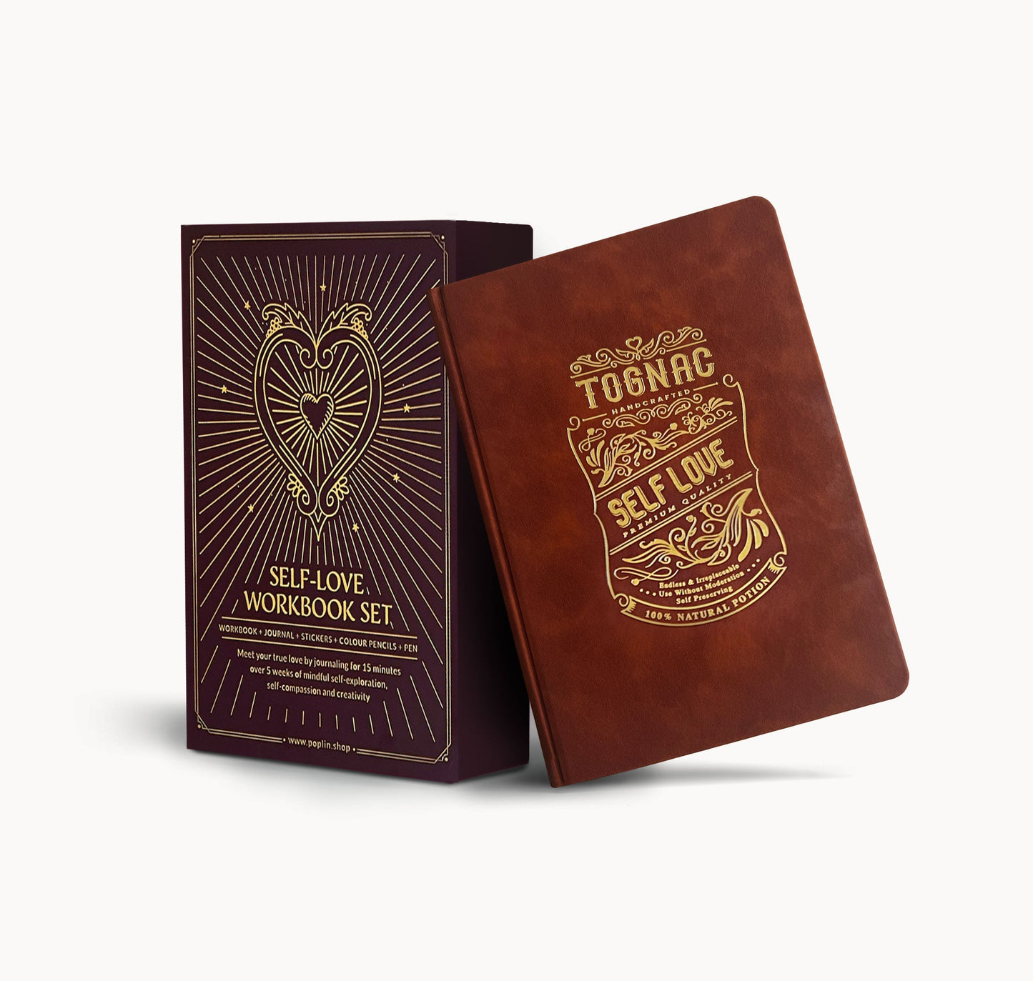 Poplin Self Love Journal by HEYMAEVE