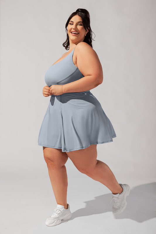 Tie-Breaker Superdress™ - Cloudy Blue by POPFLEX®