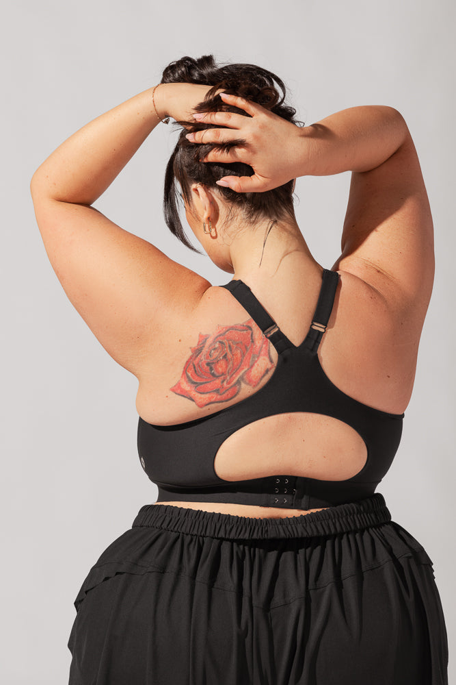 Ambition Bra - Black by POPFLEX®