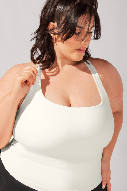 Audrey Tank - Coconut Cream by POPFLEX®