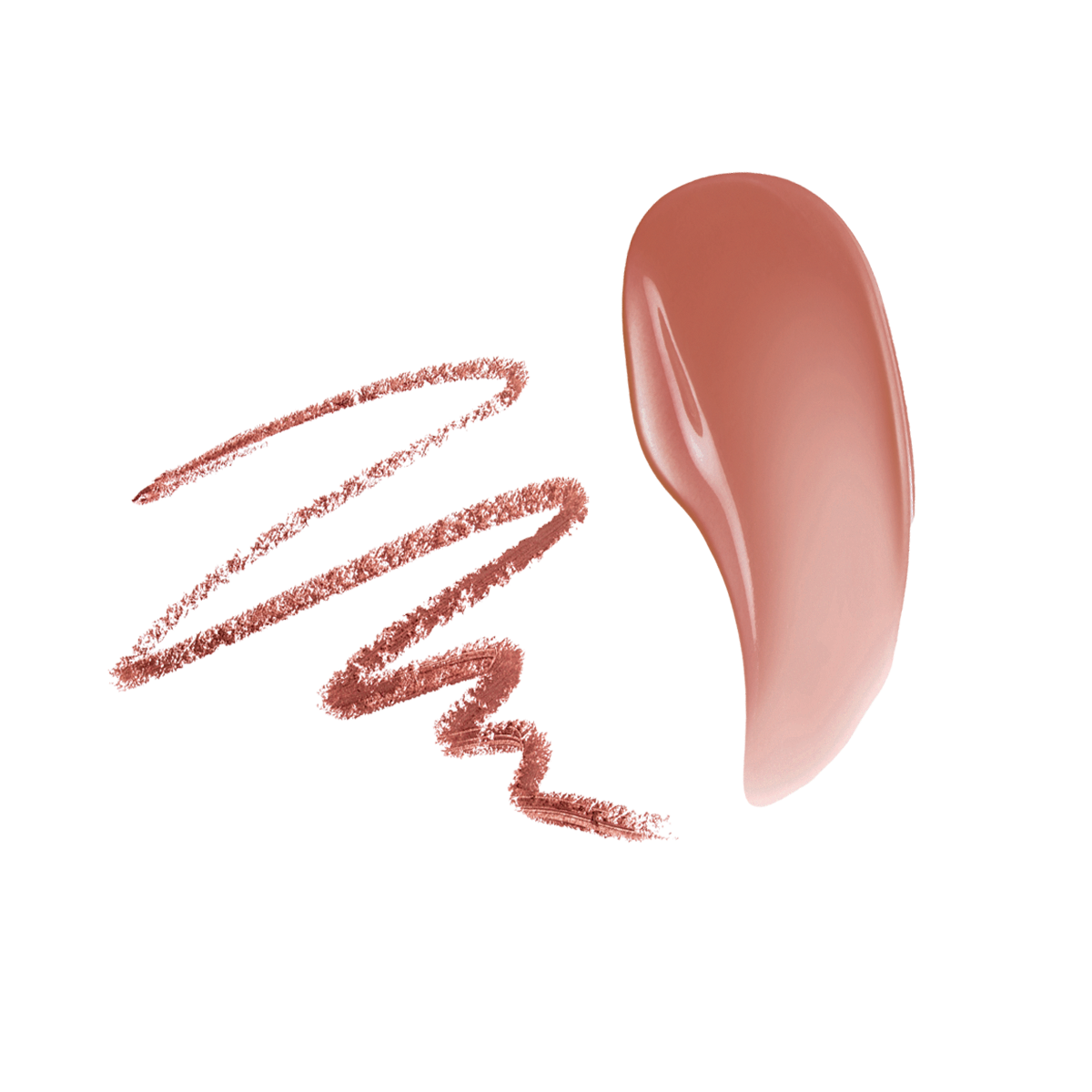 Lip Treat Duo Soft Matte Creamy Lip Liner & Nourishing Glowy Lip Balm