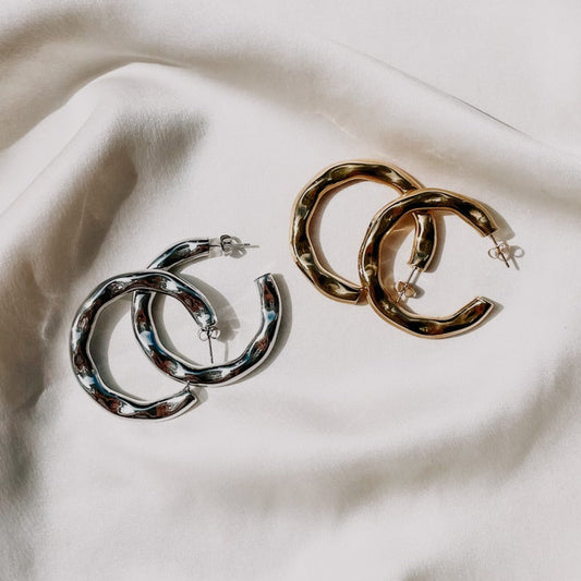 Holly Hoops by HEYMAEVE