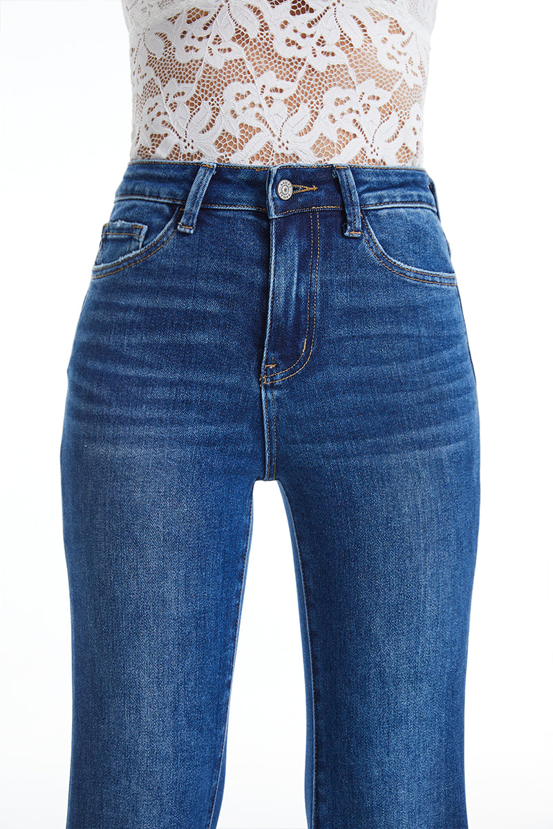 HIGH RISE FLARE JEANS BYF1101 FREEFALL by Bayeas