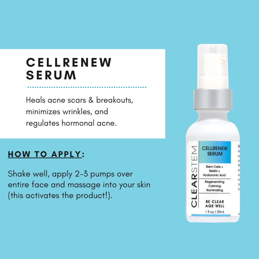 CELLRENEW® - Collagen Stem Cell Serum by CLEARSTEM Skincare