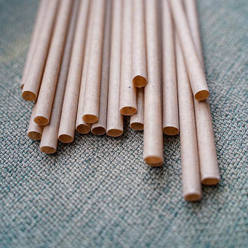 Coffee Drinking Straws by EQUO