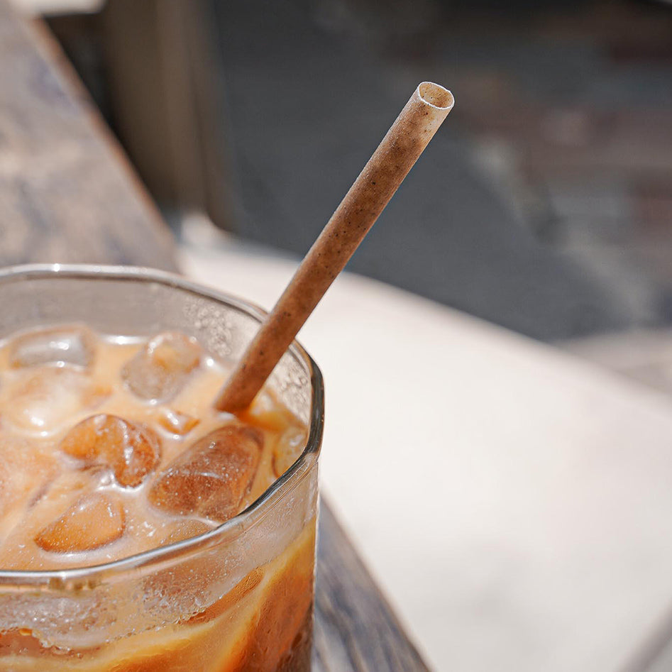 Coffee Drinking Straws by EQUO