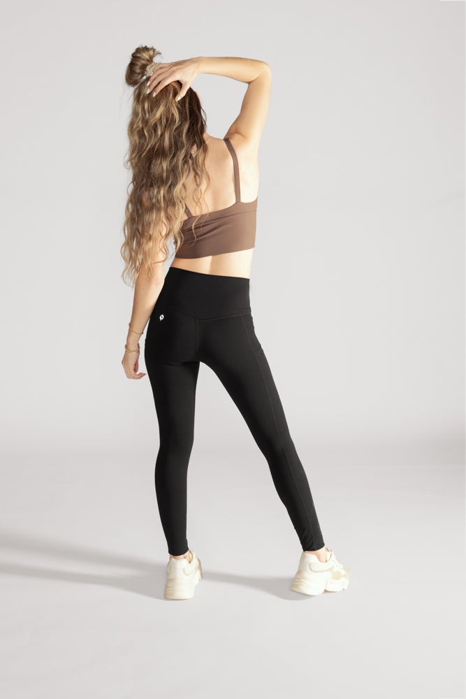 Supersculpt™ Leggings with Pockets (Soft Touch)- Black by POPFLEX®