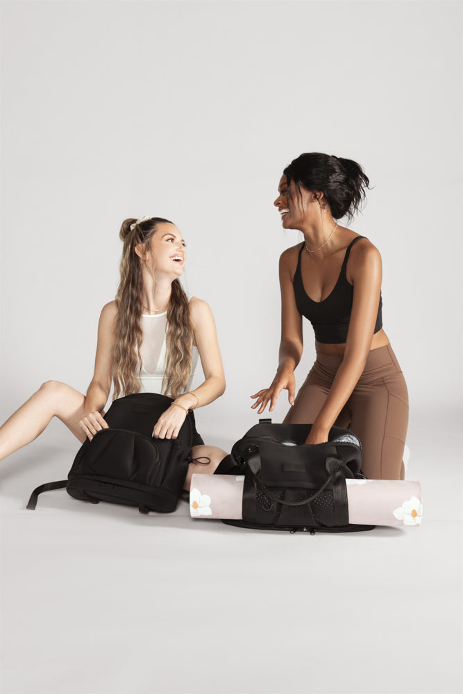 Ella Duffle - Black by POPFLEX®