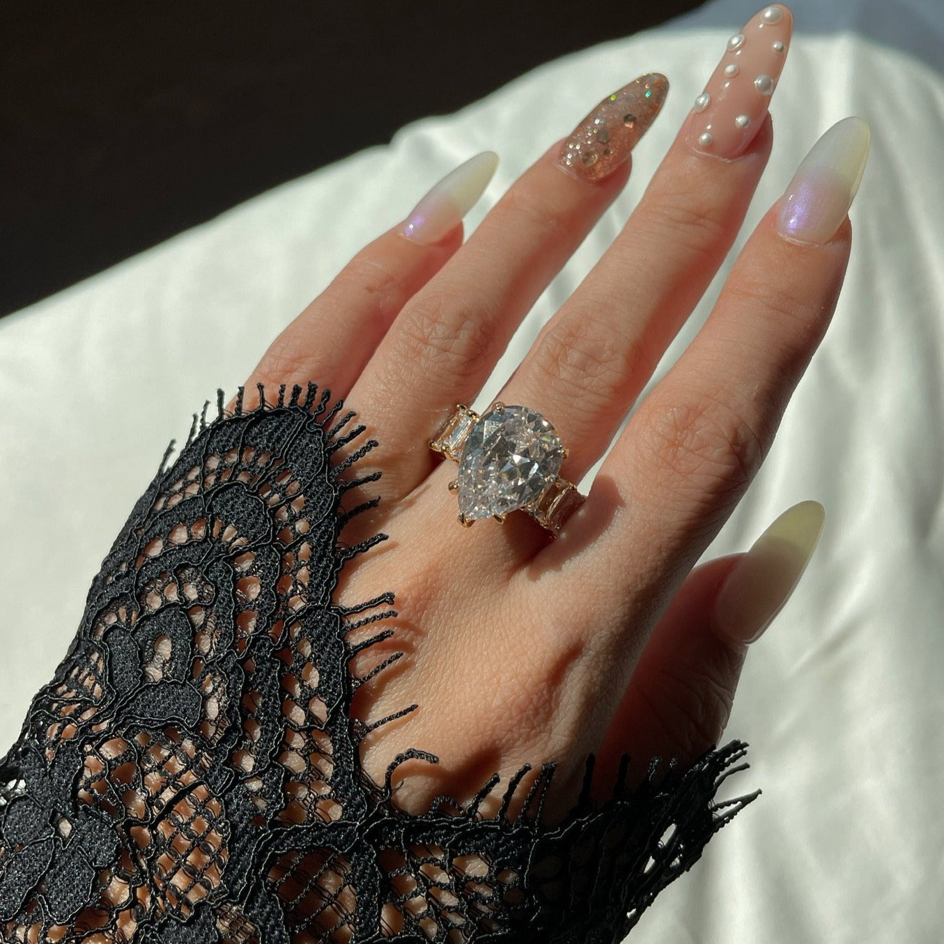 Socialite Ring by HEYMAEVE