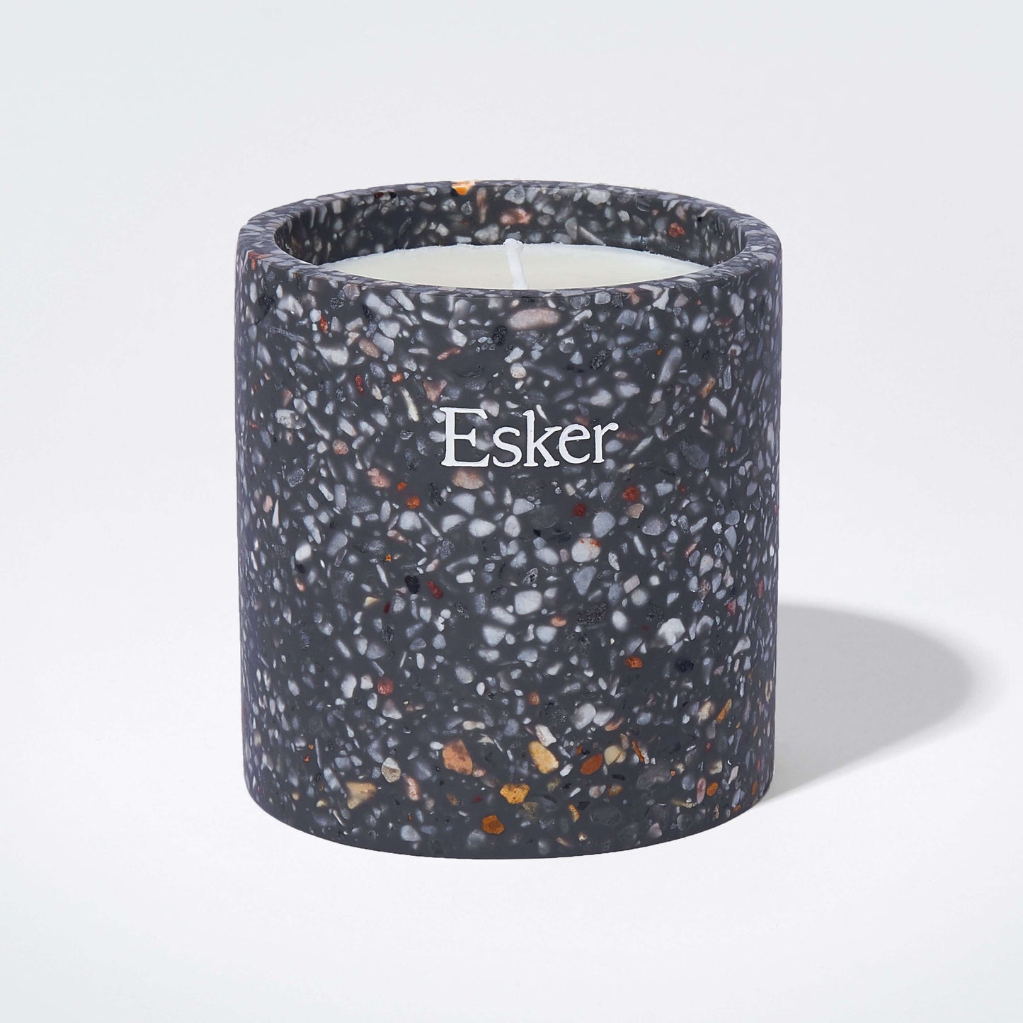 Travertine Plantable Candle - Esker
