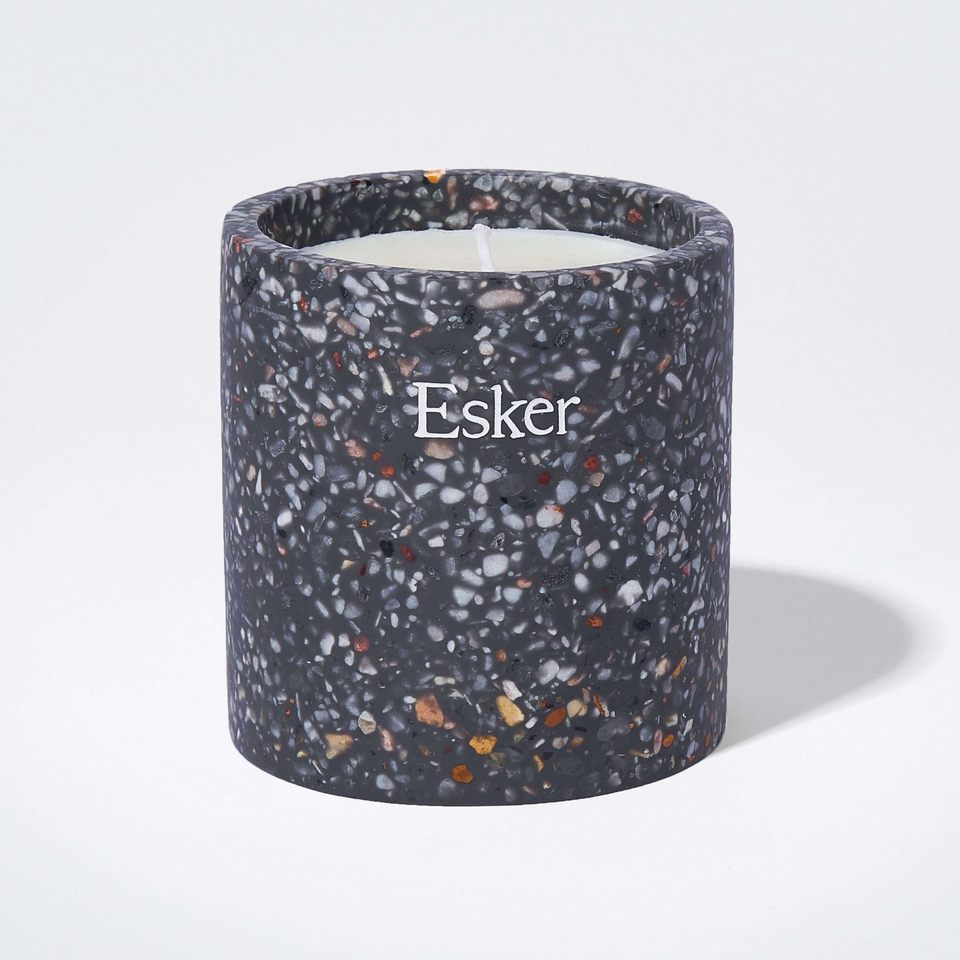 Travertine Plantable Candle - Esker
