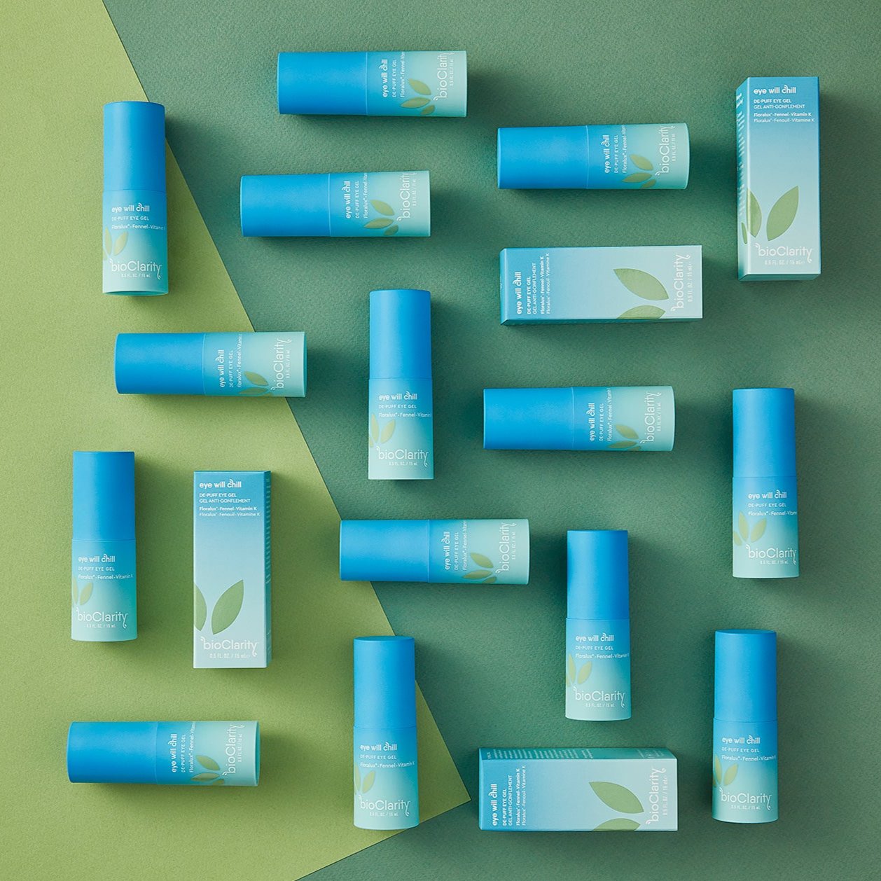 Eye Will Chill, De-Puff Eye Gel by bioClarity