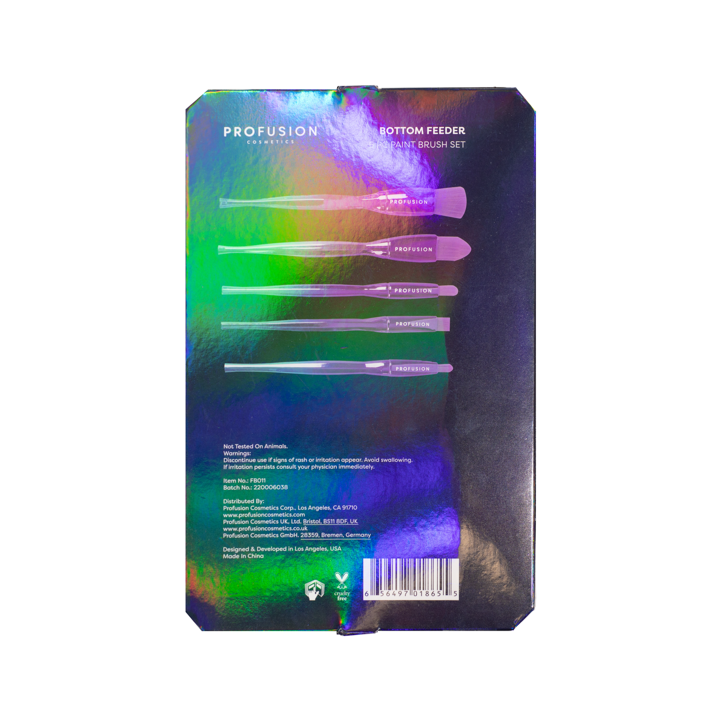 Sea Witch Eye & Face Brush Set