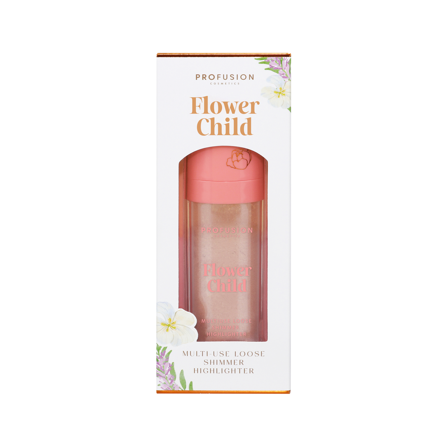 Petal Perfect |Flower Child Multi-Use Loose Shimmer Highlighter