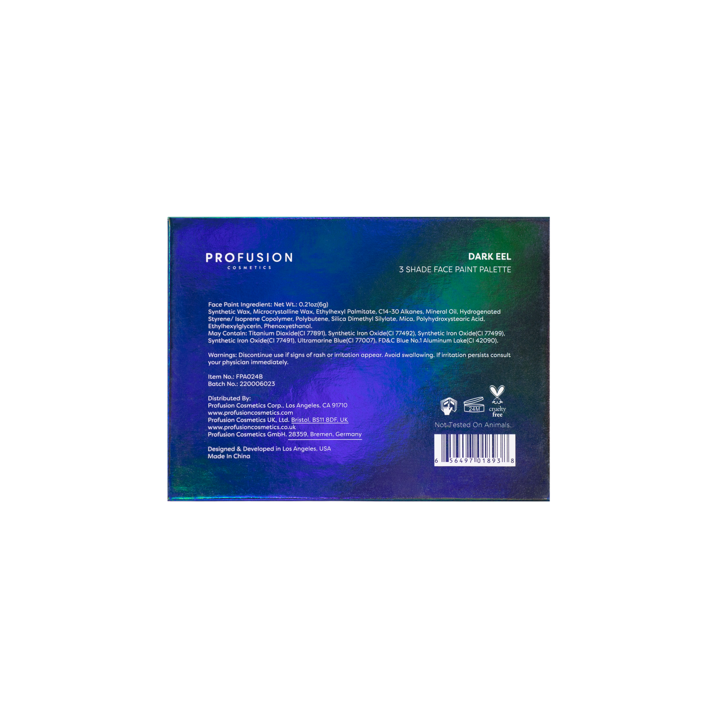 Sea Witch Face Paint  - Death Grip