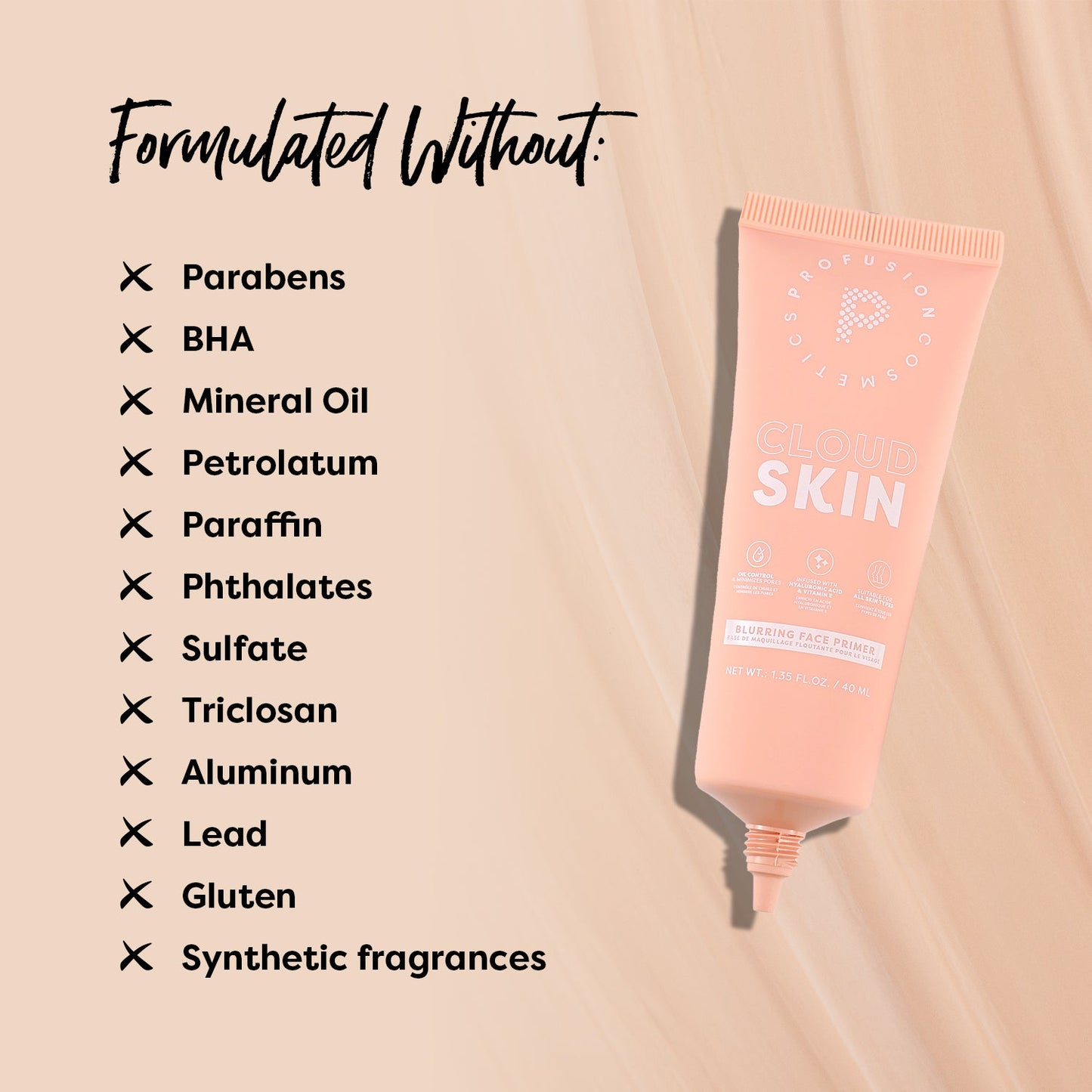 Cloud Skin Blurring Face Primer