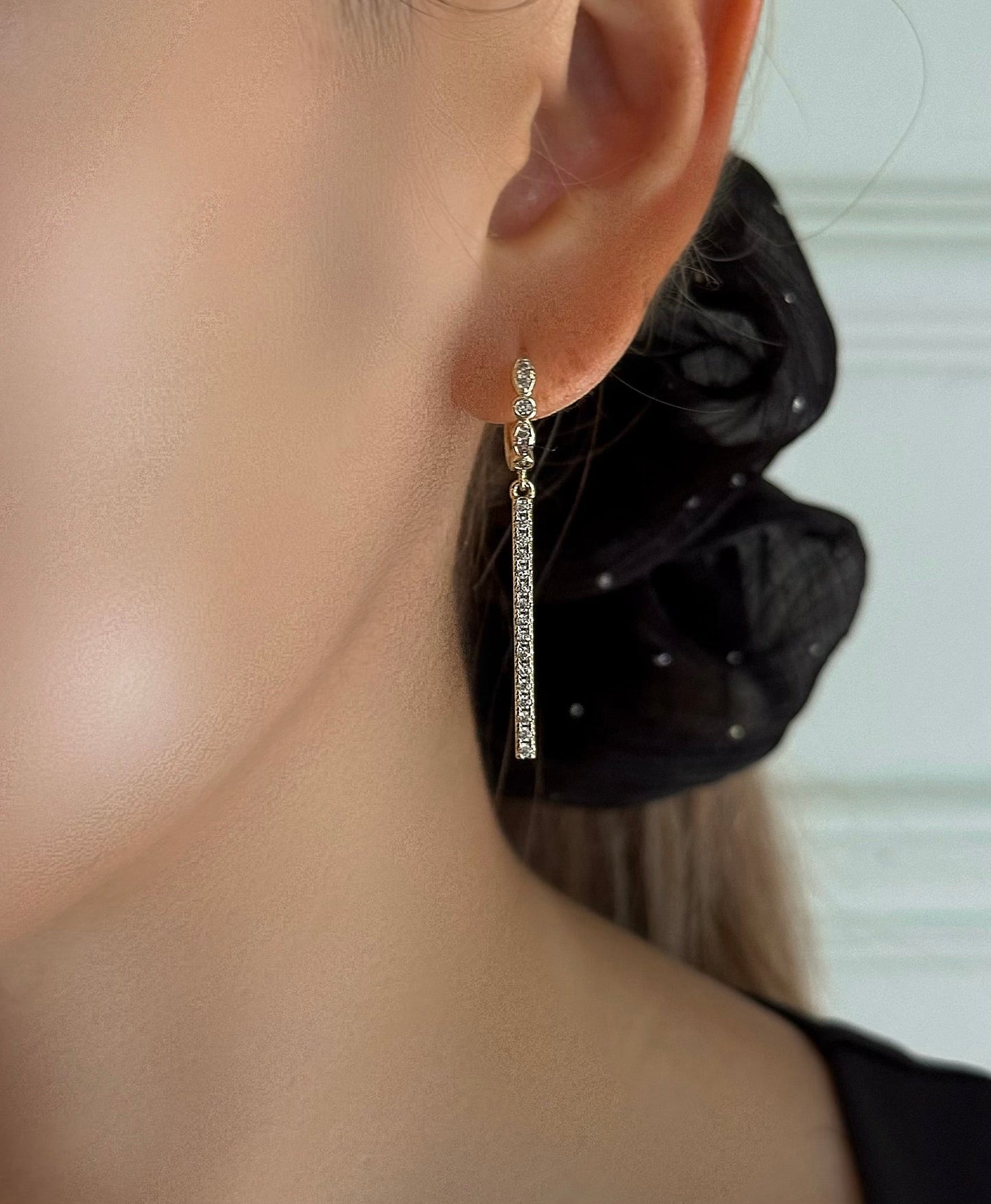 St Pierre Earrings by HEYMAEVE