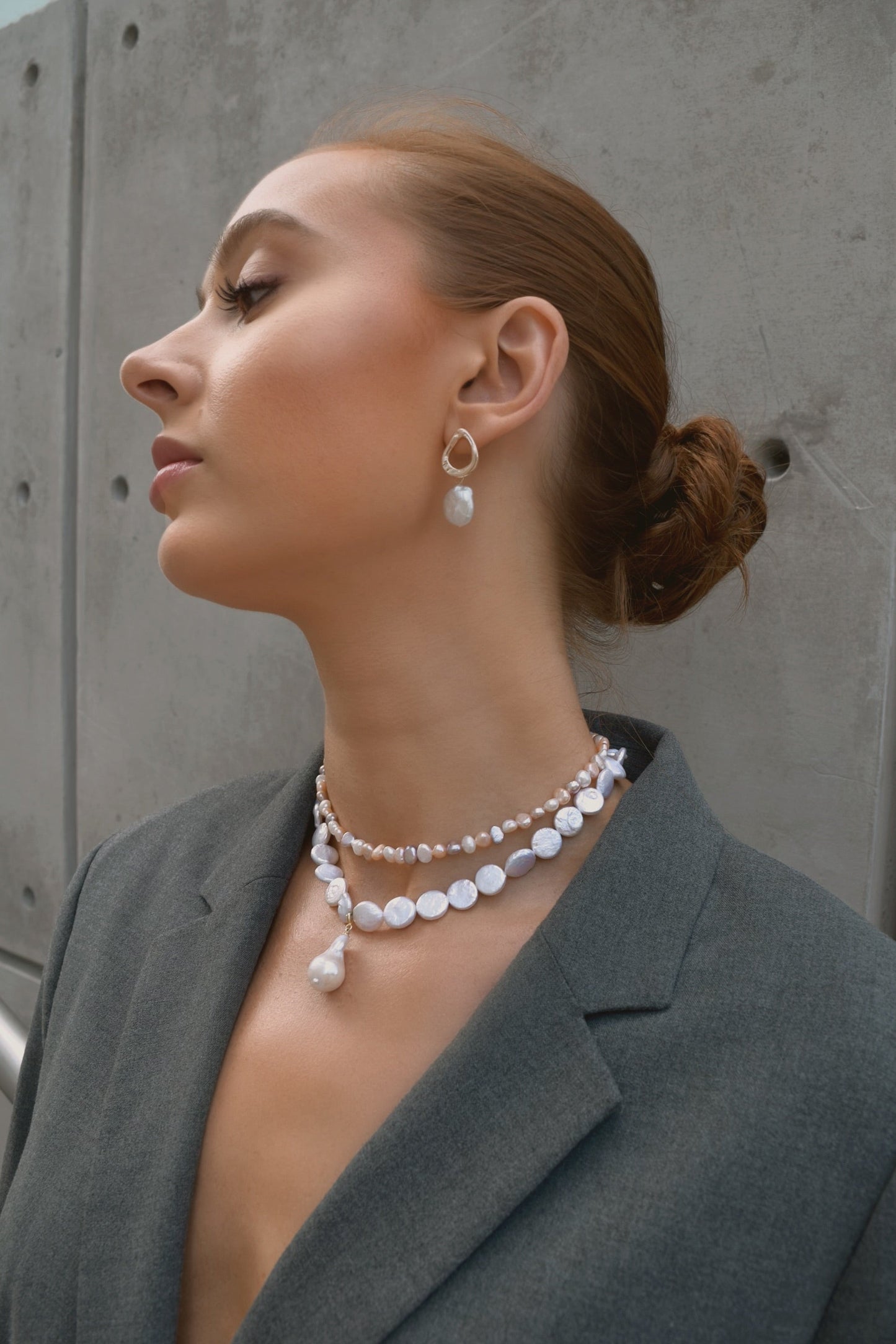 Gibson Girl Necklace by HEYMAEVE