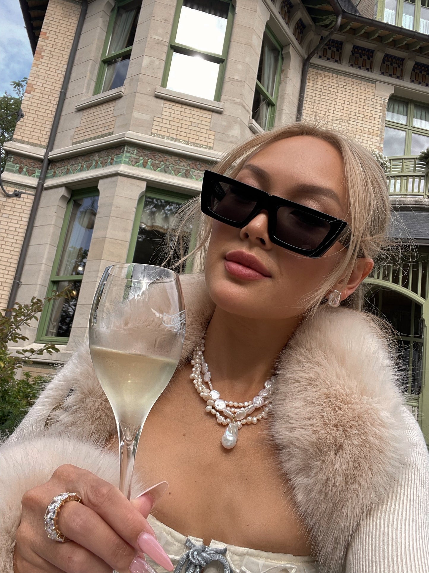 Gibson Girl Necklace by HEYMAEVE