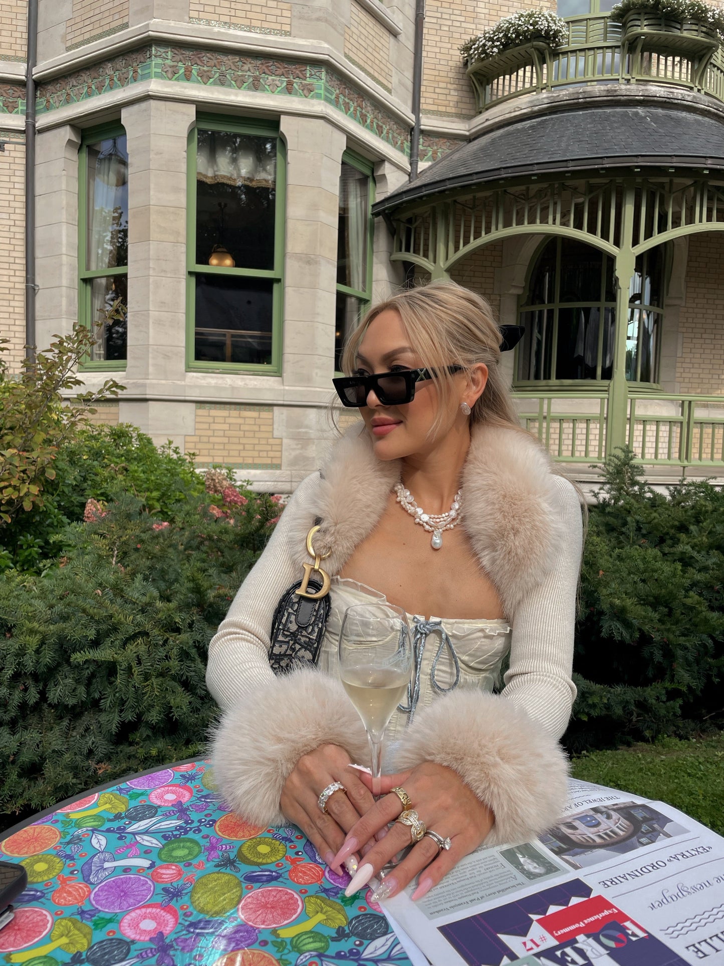 Gibson Girl Necklace by HEYMAEVE