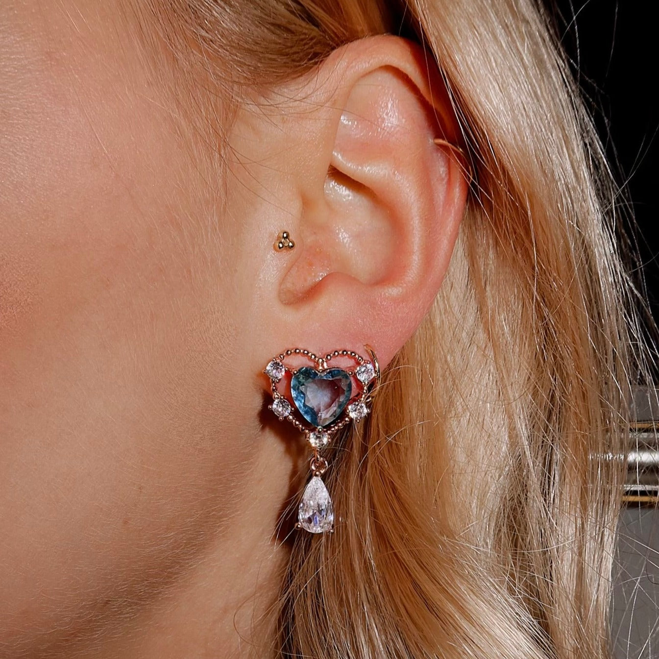 Monaco Earrings by HEYMAEVE