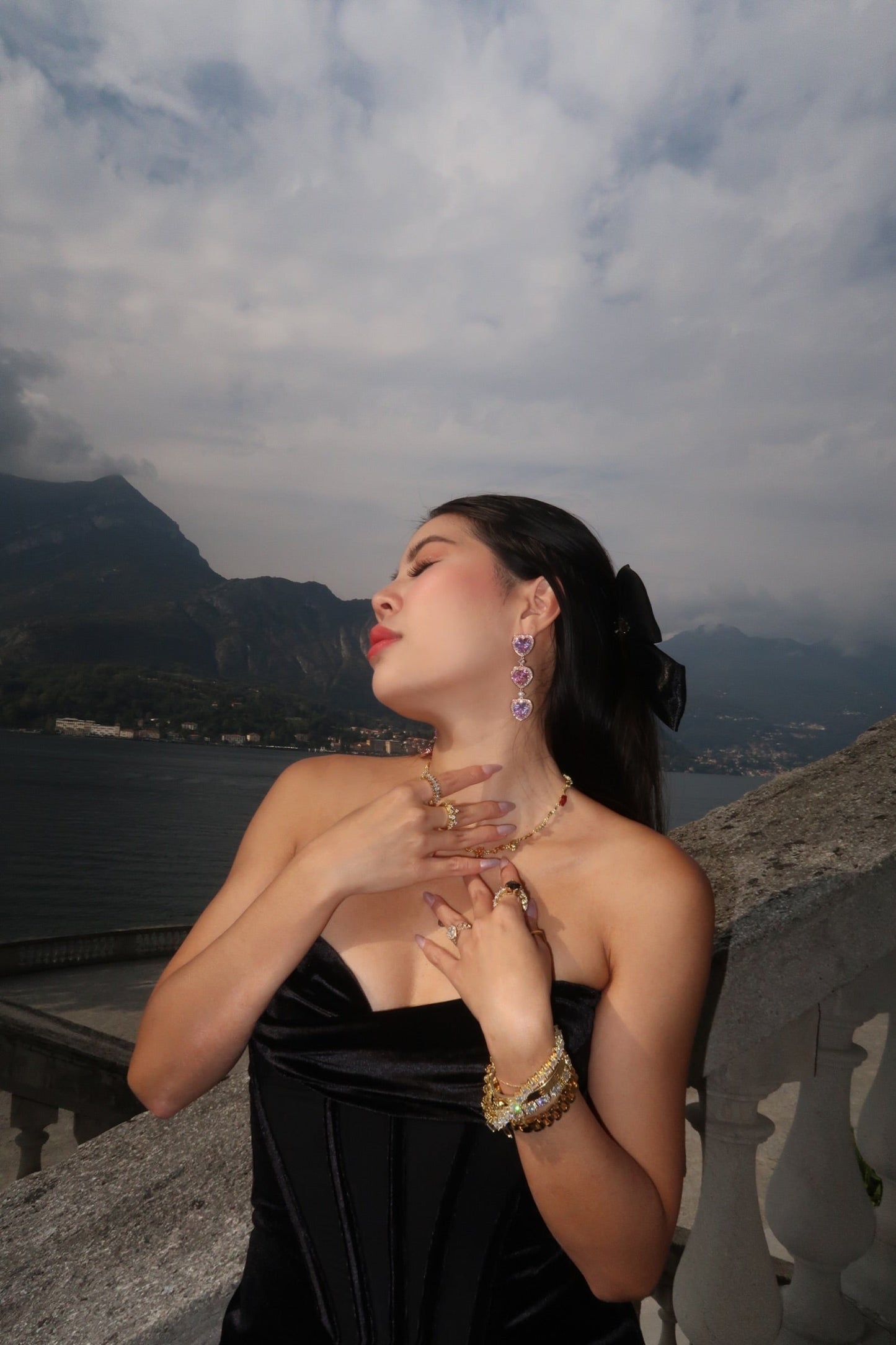 Emma Harper Earrings by HEYMAEVE