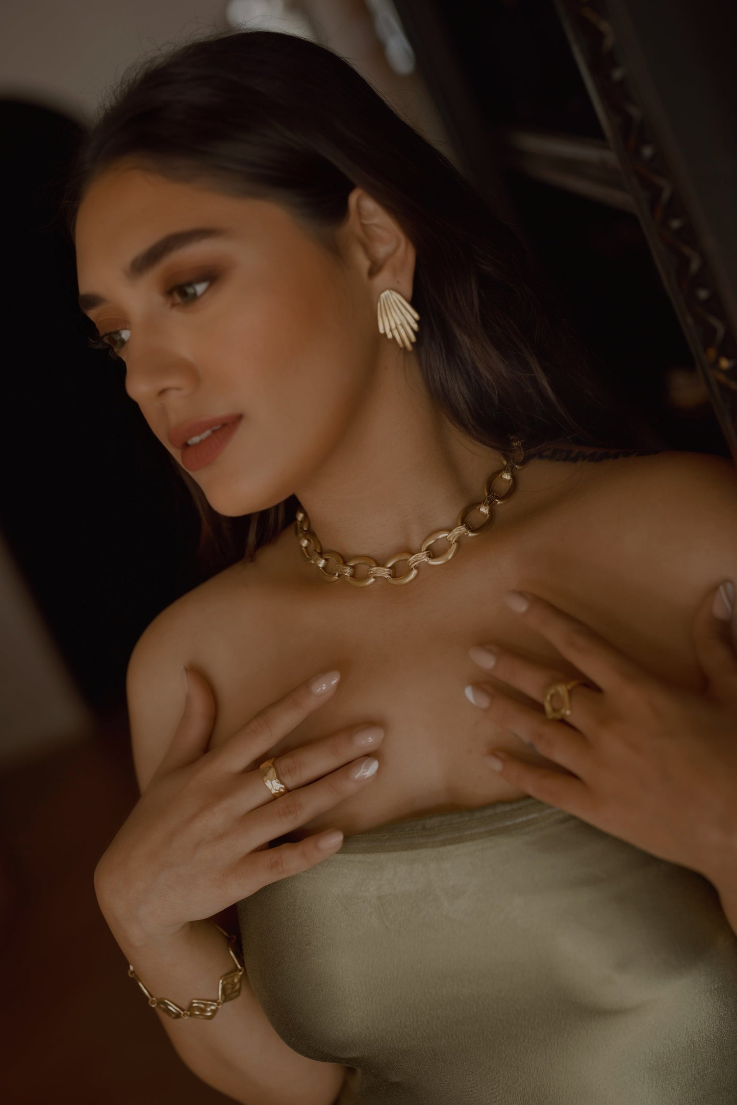 Lady Dynasty Earrings by HEYMAEVE