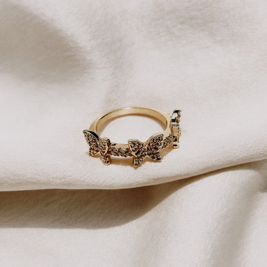 Poppy Ring by HEYMAEVE