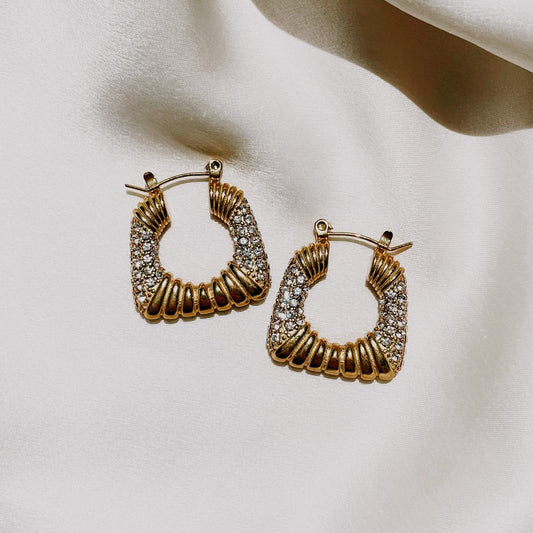 Daphne Hoops by HEYMAEVE