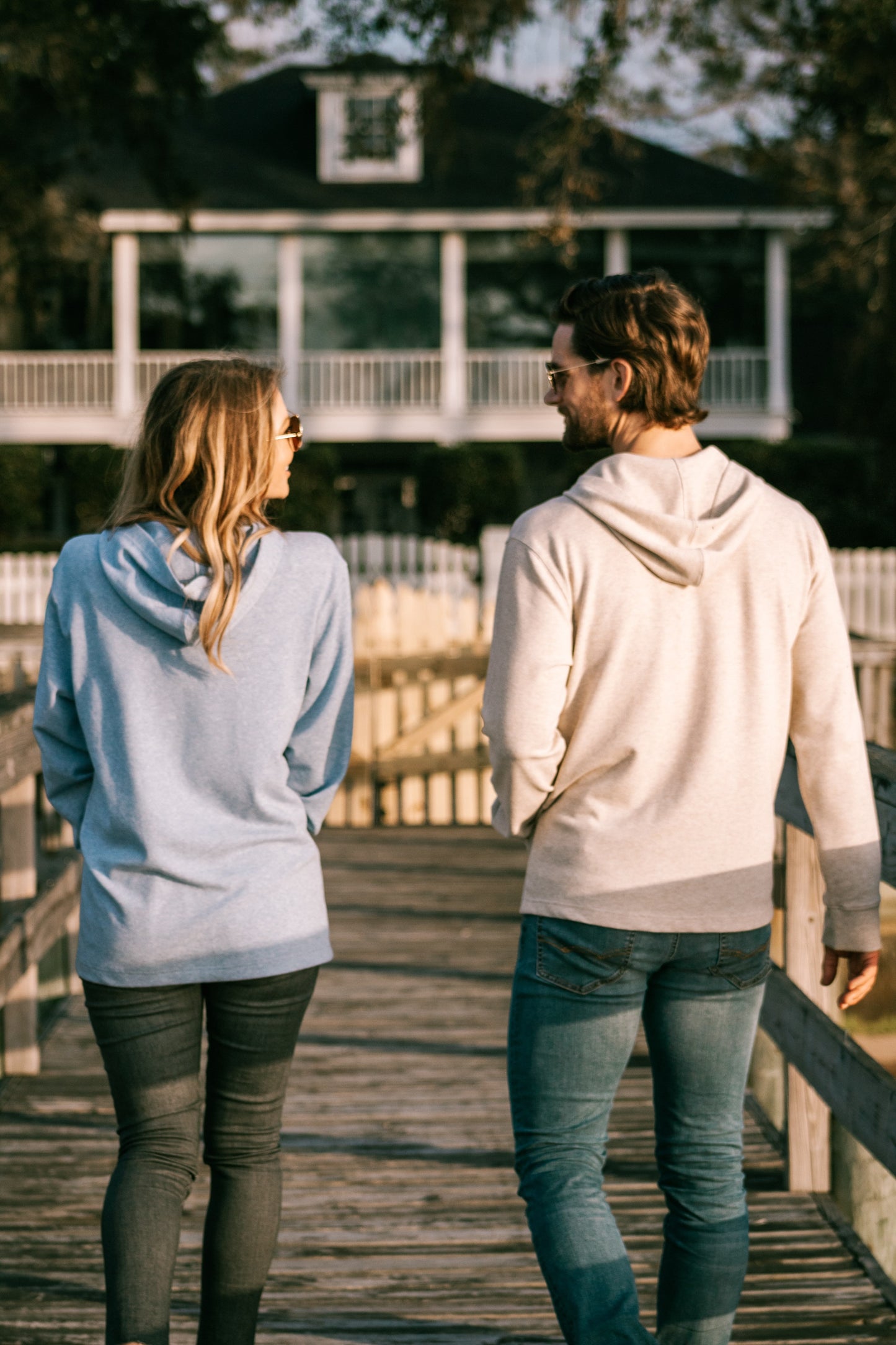 Beach Hoodie Oat by Maho