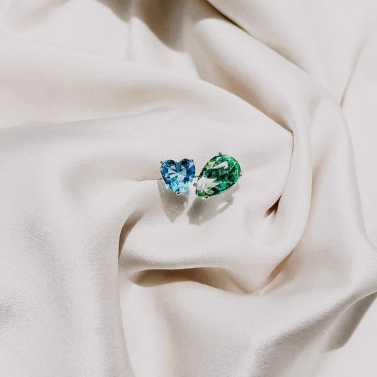 Love Like This Ring (Sky Blue Platinum) by HEYMAEVE