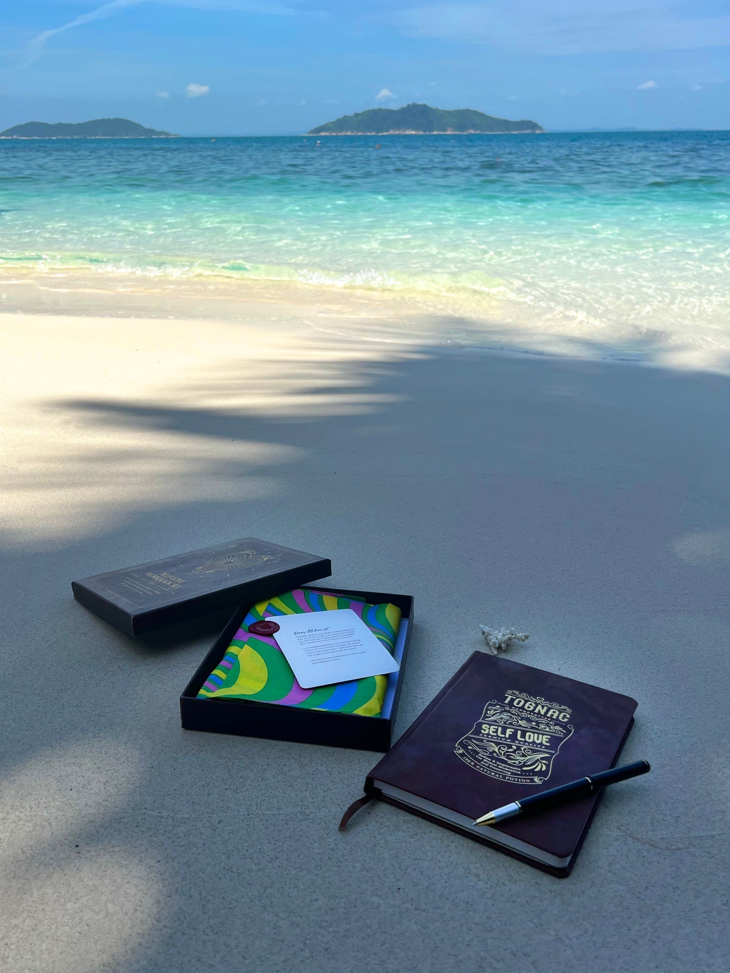 Poplin Self Love Journal by HEYMAEVE