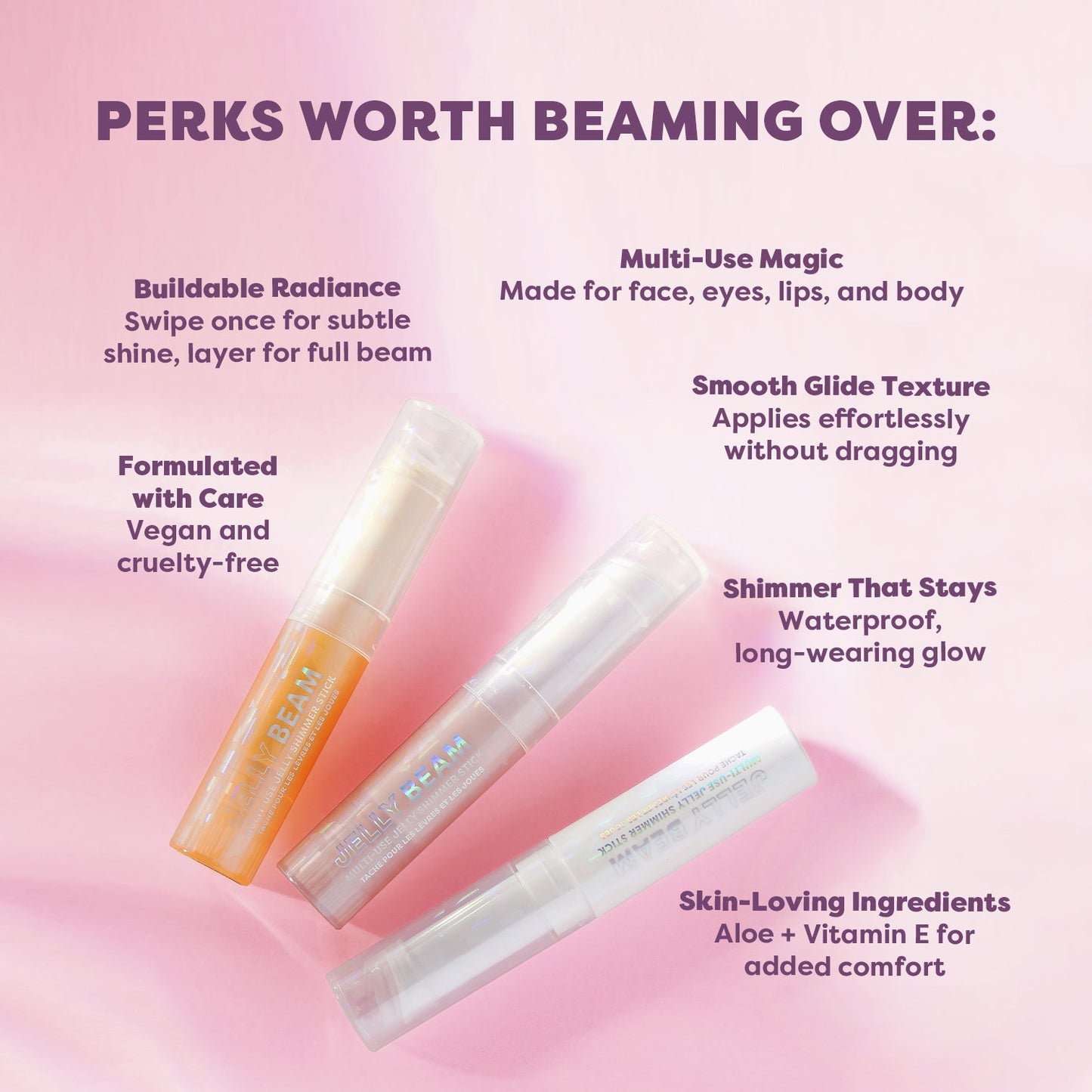 Jelly Beam Jelly Shimmer Stick