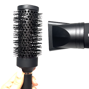 Ionic Round Brush