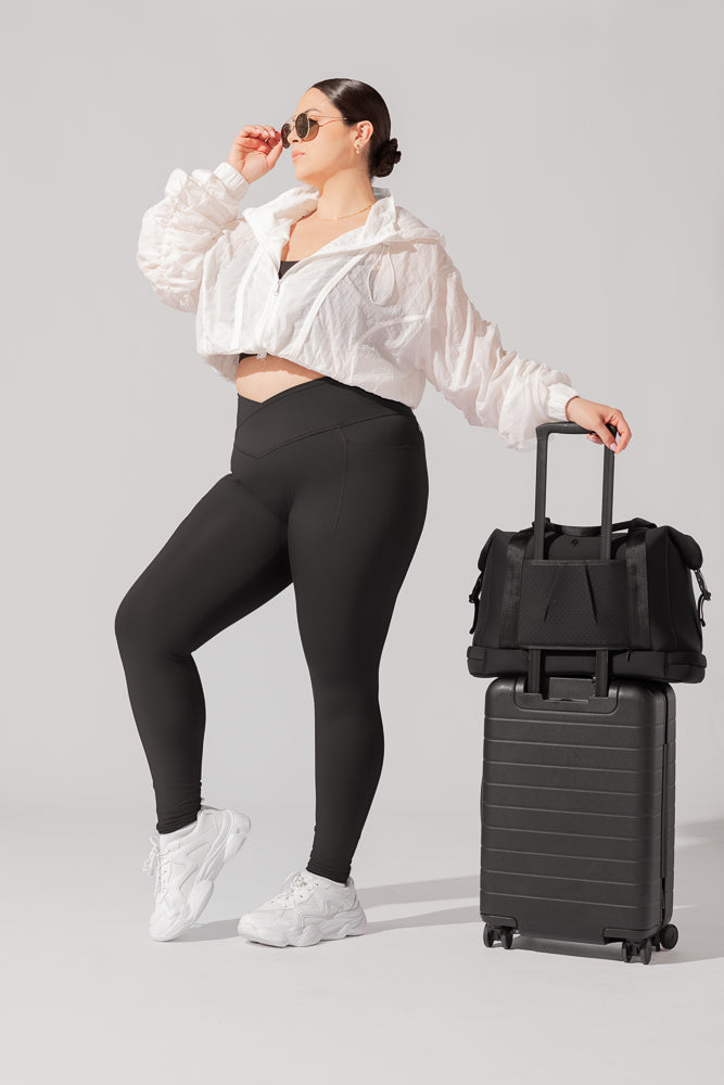 Ella Duffle - Black by POPFLEX®