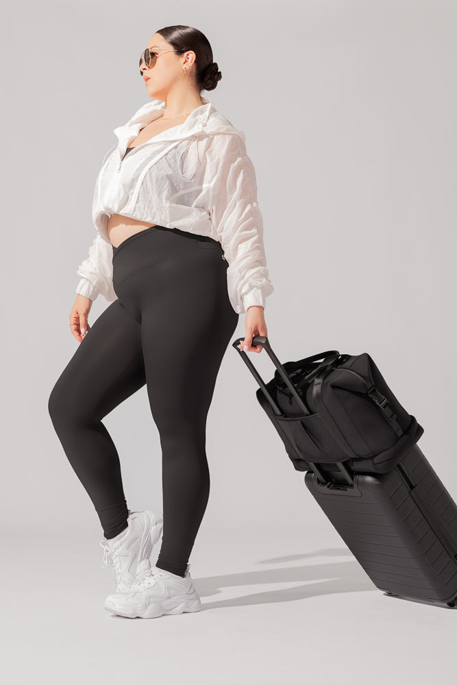 Ella Duffle - Black by POPFLEX®