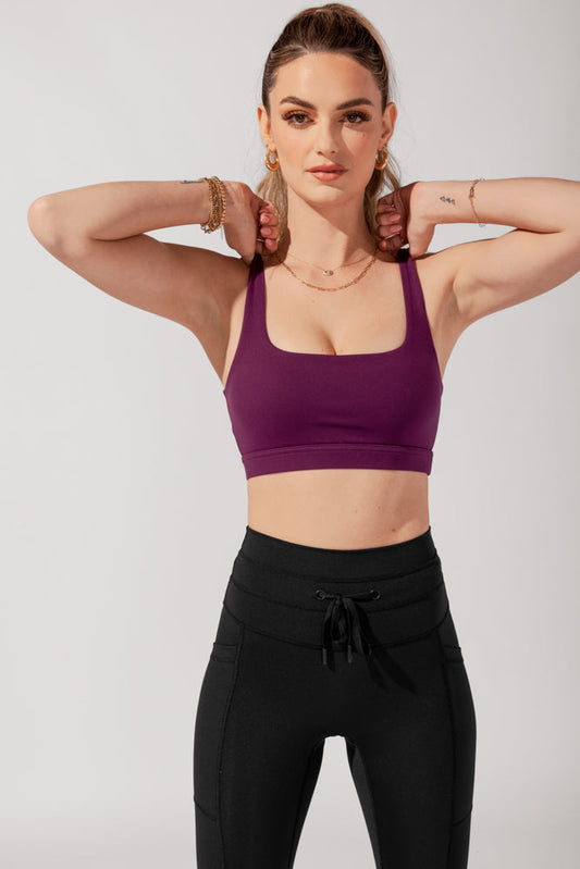 Tone Bra - Winter Plum by POPFLEX®