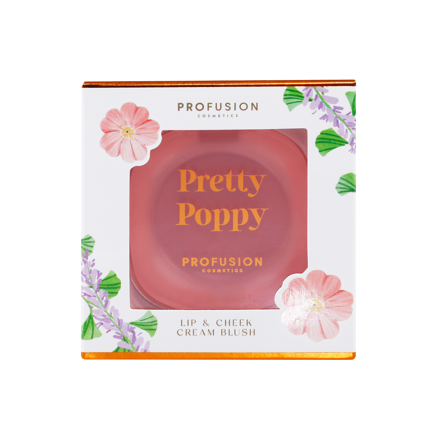 Petal Perfect | Pretty Poppy Lip & Cheek Cream Blush