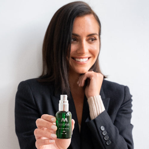 MASAMI Shine Serum straight hair