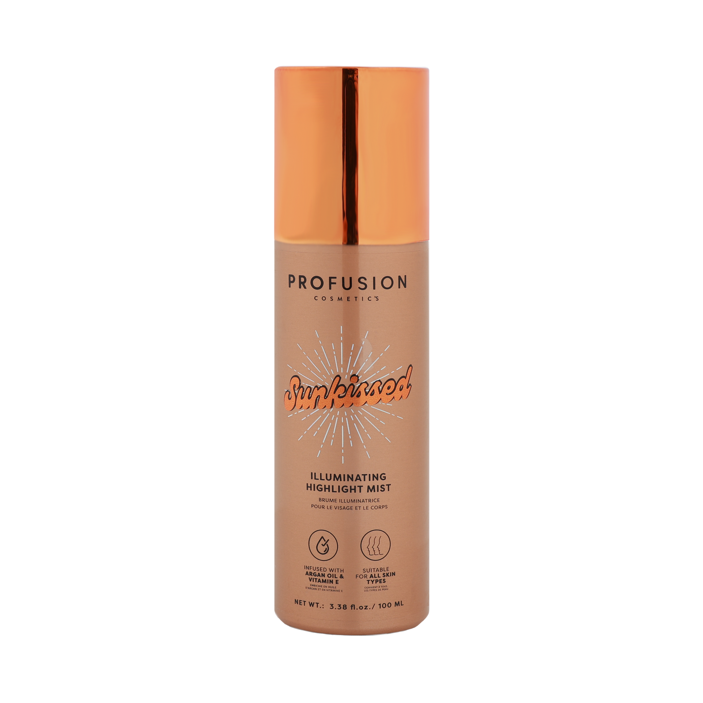 West Coast Glow | Sunkissed Illuminating Highlight Mist