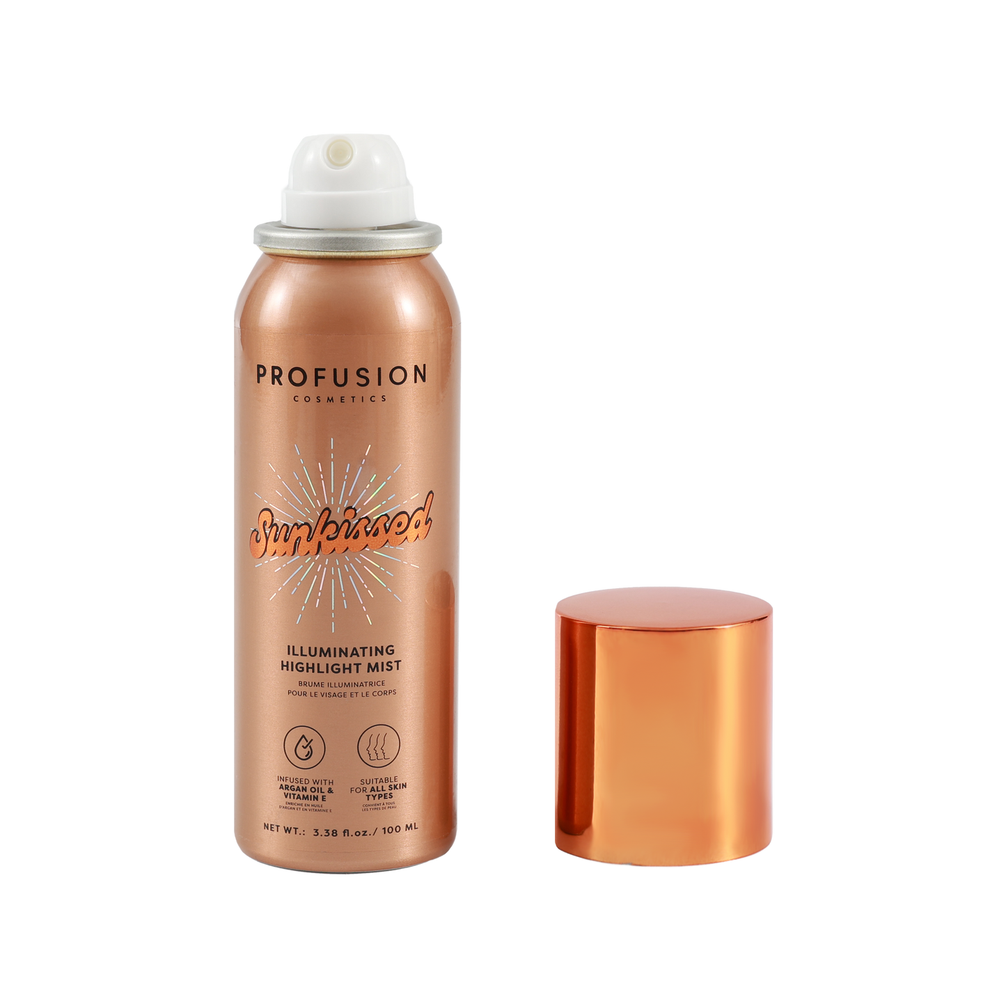 West Coast Glow | Sunkissed Illuminating Highlight Mist