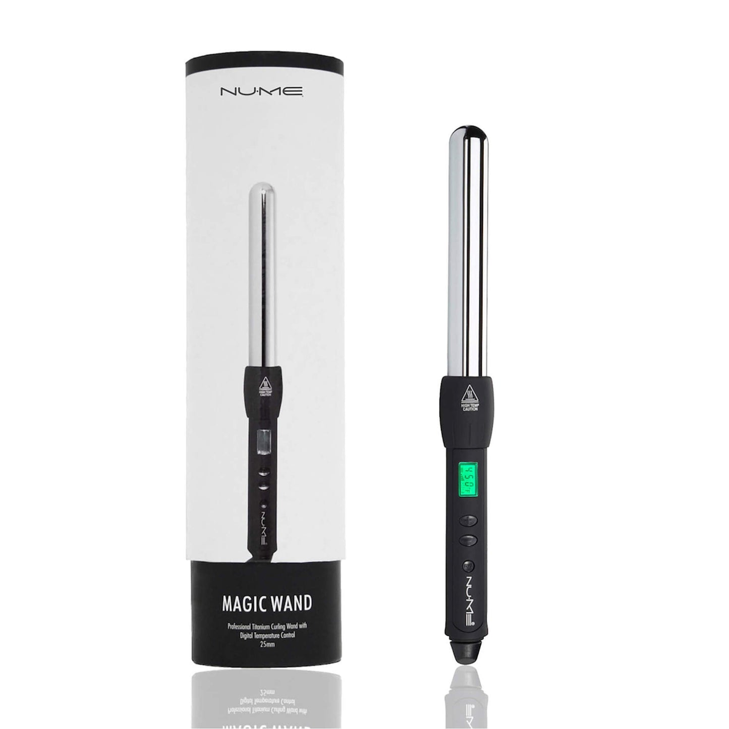 Magic Curling Wand – 1” or 1.25” Titanium Barrel Curling Iron
