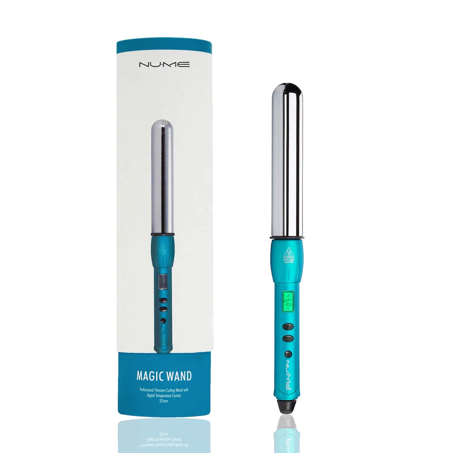 Magic Curling Wand – 1” or 1.25” Titanium Barrel Curling Iron