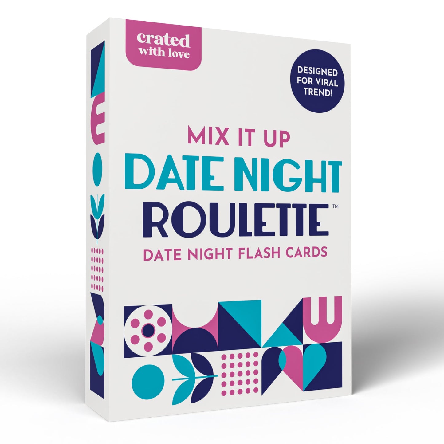 Mix It Up Date Night Roulette by Crated with Love