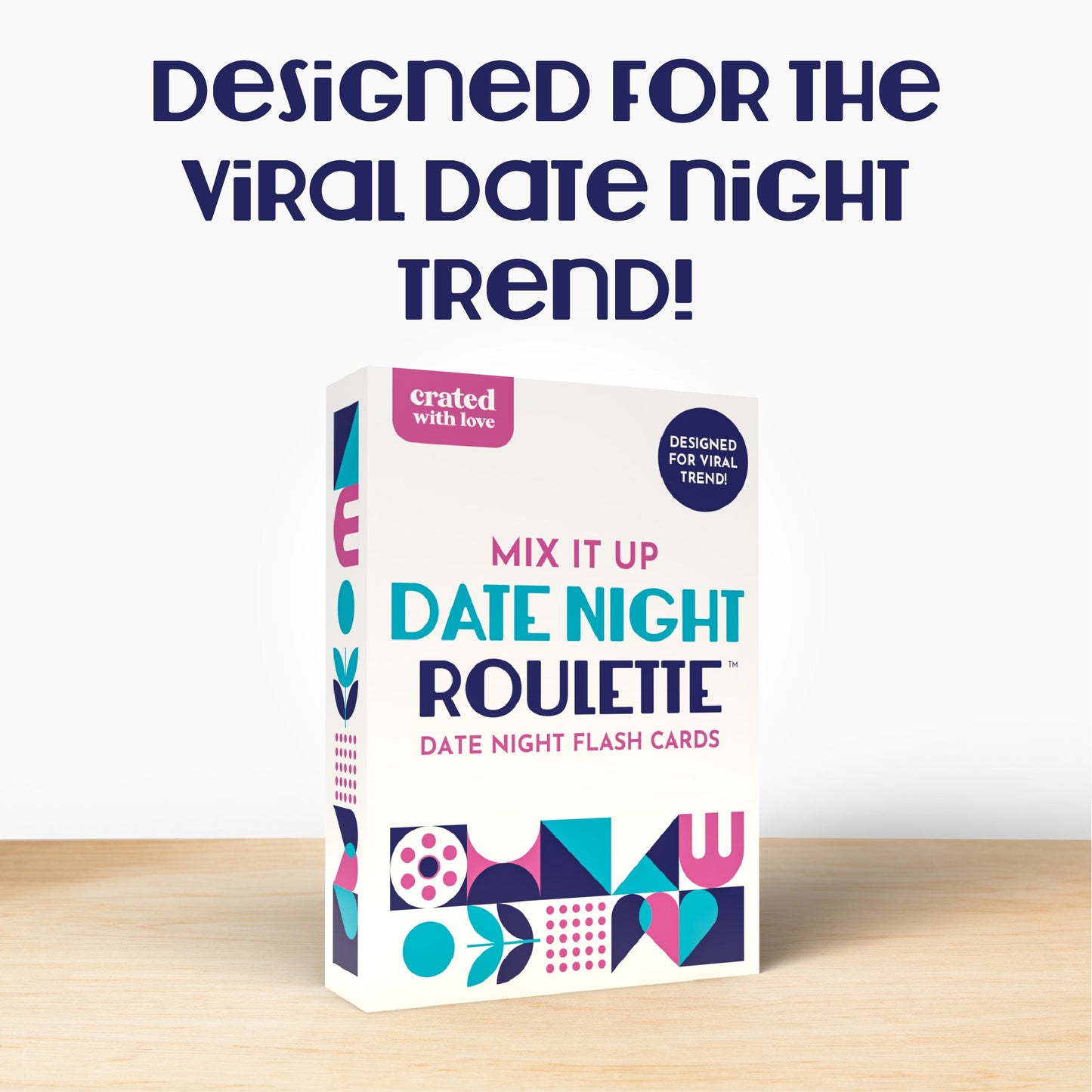 Mix It Up Date Night Roulette by Crated with Love