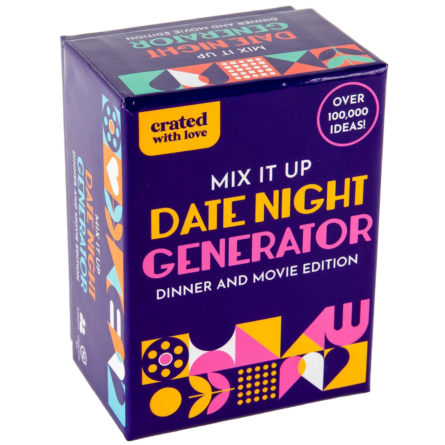 Mix It Up Date Night Generator: Dinner and a Movie Edition by Crated with Love